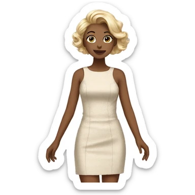 dress to impress sticker