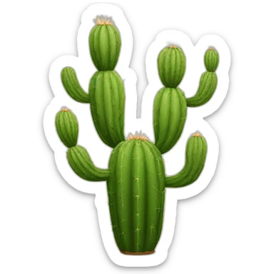 long cactus sticker