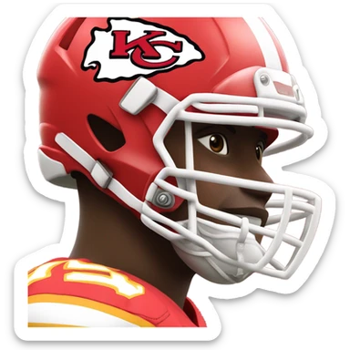 Kansas City Chiefs  sticker