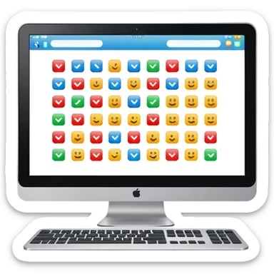 aesthetic software development  sticker