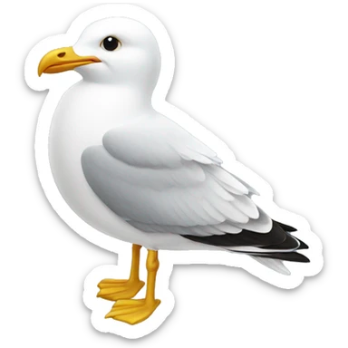 Seagulls  sticker