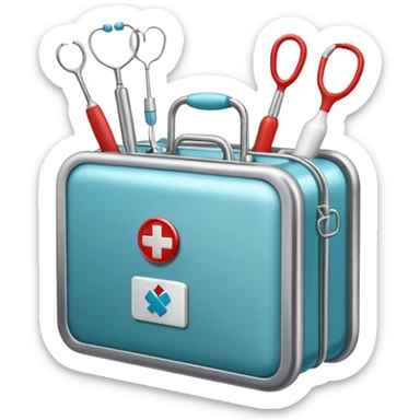 medical audition things  sticker