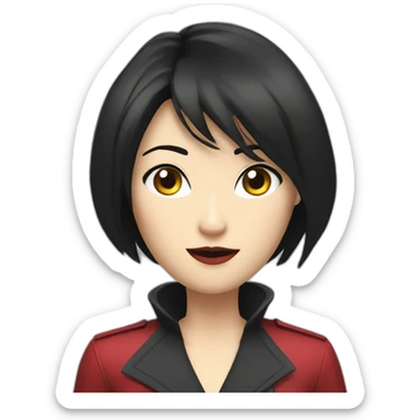 Ada wong sticker