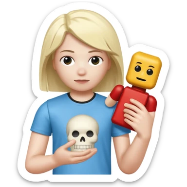 67 brainrot steal a brainrot Roblox  sticker