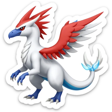Silvally-Reshiram-Latias-fusion (full body) sticker
