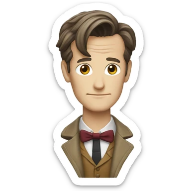 The 11th Doctor sticker