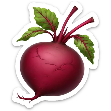 Remolacha sticker