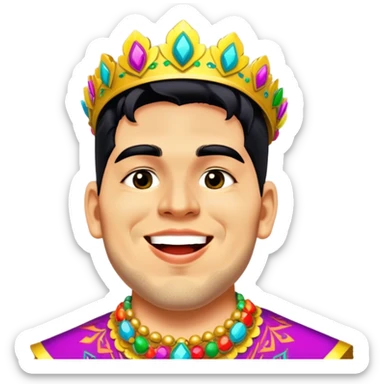 Fiesta Reveler sticker