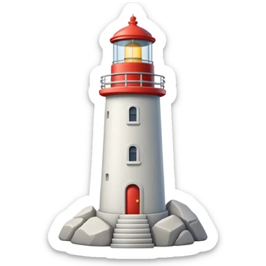 Lighthouse sticker