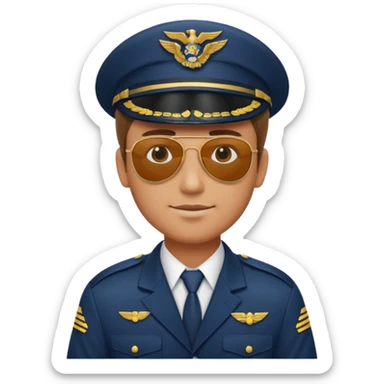 now a want a commerial pilot sticker