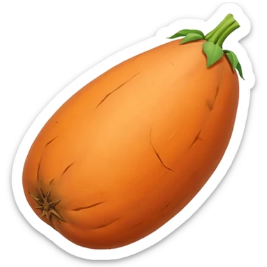 sweet potato sticker