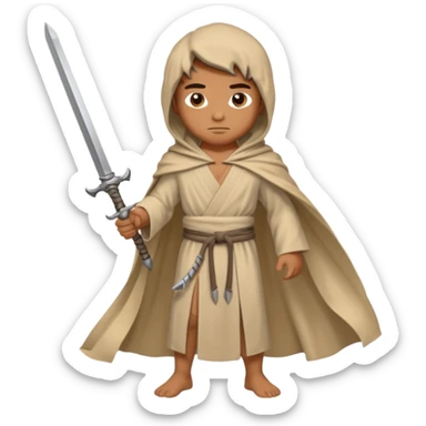 Desert Warrior sticker