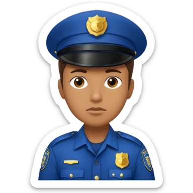 cop sticker