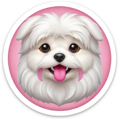 smille Maltese sticker