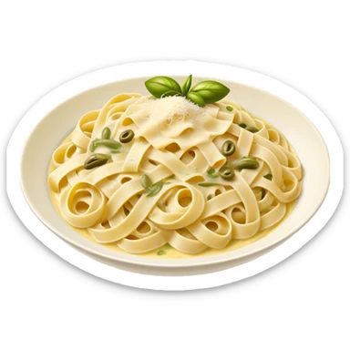 Olive Garden fettuccine  sticker
