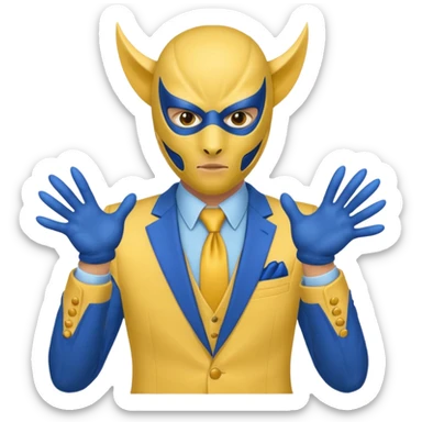 Give me wolverine. make sure it doesnt look like wolverine  sticker