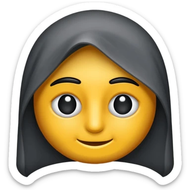 kağıta yazı yazan kalem  sticker