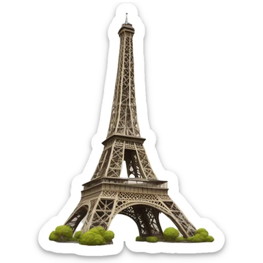 Eifell tower sticker