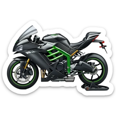 Kawasaki Ninja H2R sticker