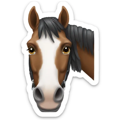 horse Horse ding ding sticker