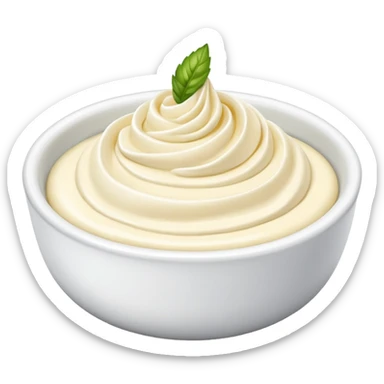 Mascarpone sticker