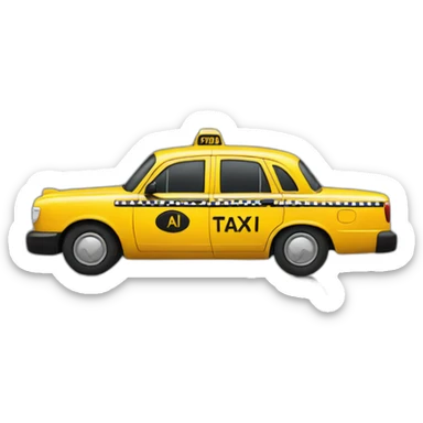 new york taxi sticker