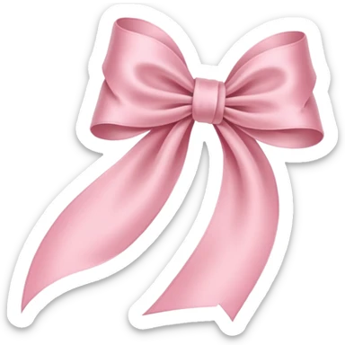 ribbon for captions  sticker