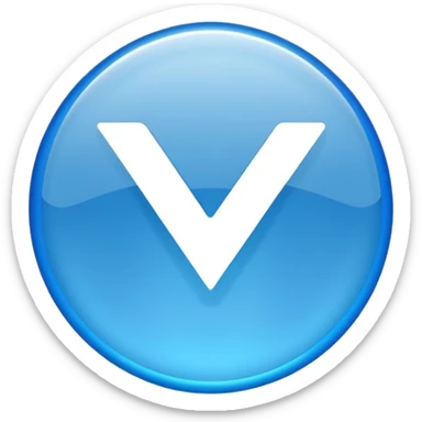 Instagram blue tick mark sticker