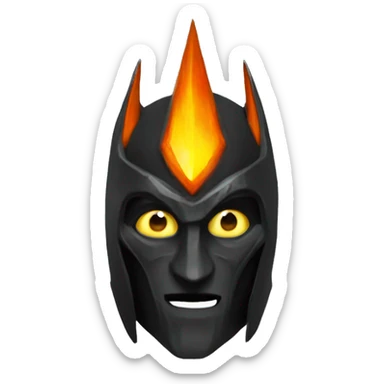 sauron from LOT sticker