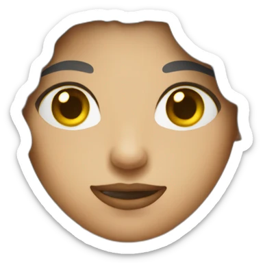 Female photographer sticker