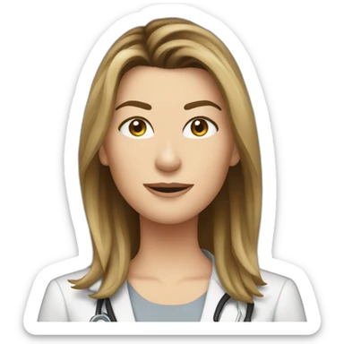 Ellen pompeo debout sticker