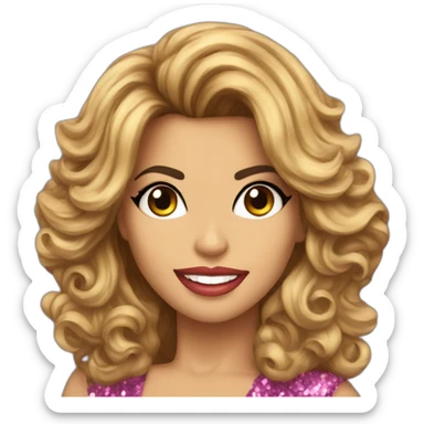 Gloria trevi sticker