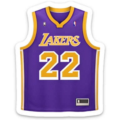 Kobe bryant jersey sticker