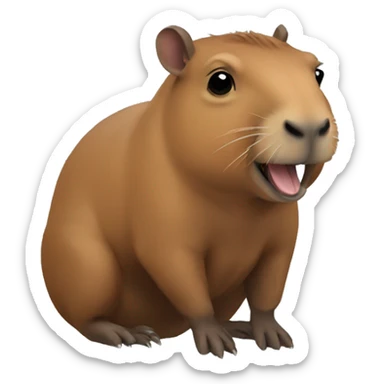 Capibara  sticker