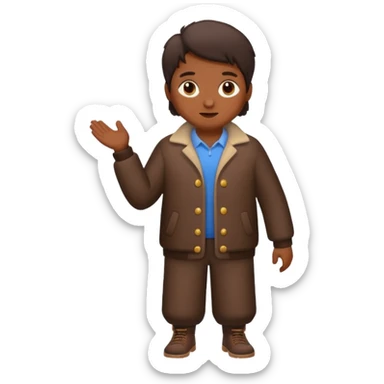 mole full body sticker