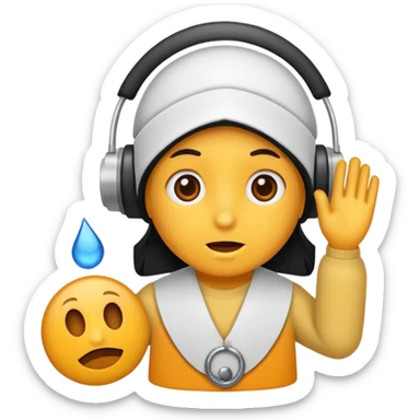 Young woman riding young man s penis sticker