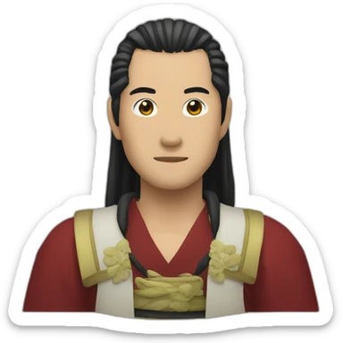 Ryomen Sukuna sticker