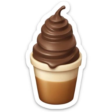 Mocha Mousse  sticker
