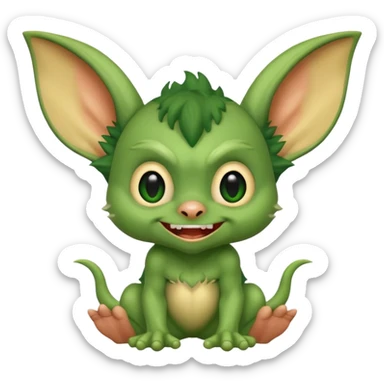cuty gremlin sticker