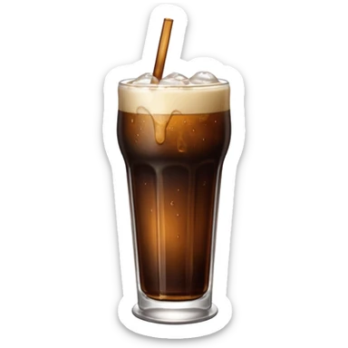 Fernet con coca sin limón sticker