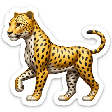 LEOPARDO sticker