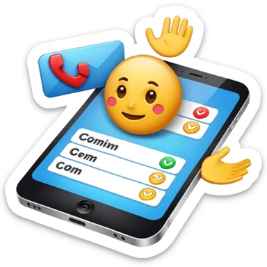 CRM sticker
