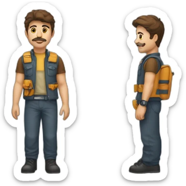 balık kulağı ve deniz sticker