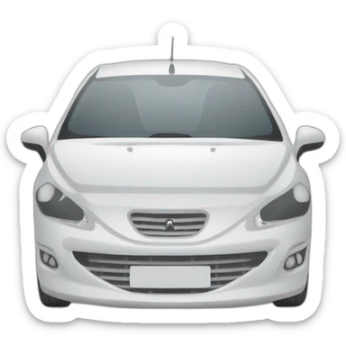 Peugeot 207 sticker