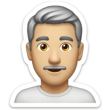 koń wiewiórka sticker