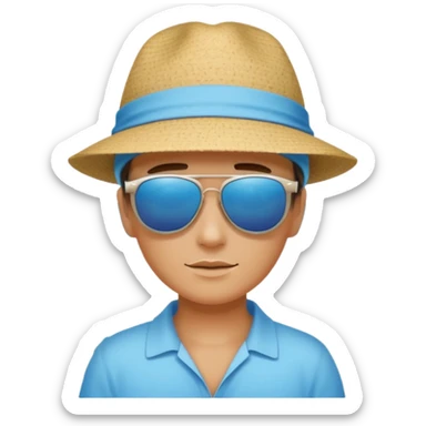 create a chill beach day sticker