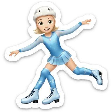 Victoruaice skater sticker