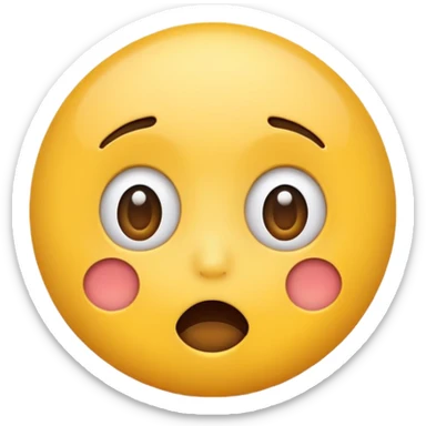 surprised emoji sticker