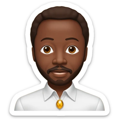 Maurice White from Earth Wind and Fire sticker