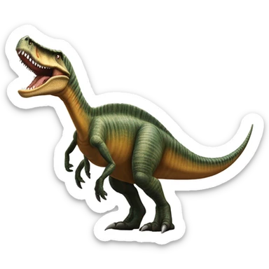 realistic Spinosaurus  sticker